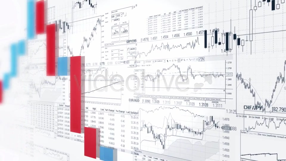 Financial Statistics Bar Graphs Videohive 10649660 Motion Graphics Image 6