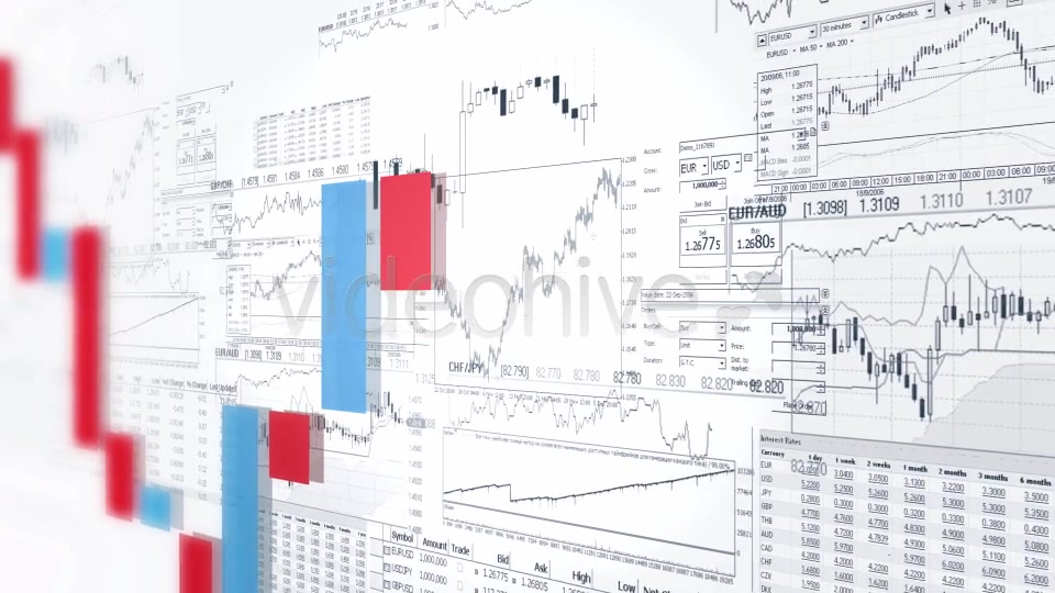 Financial Statistics Bar Graphs Videohive 10649660 Motion Graphics Image 7