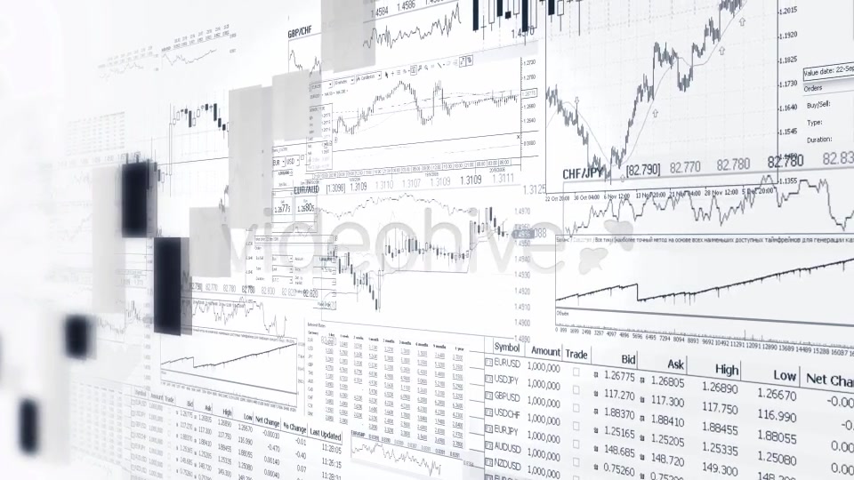 Financial Statistics Bar Graphs Videohive 10649660 Motion Graphics Image 8