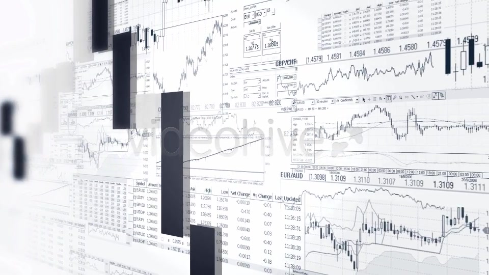 Financial Statistics Bar Graphs Videohive 10649660 Motion Graphics Image 9