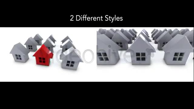 Finding the Right House in Real Estate Market Videohive 4416534 Motion Graphics Image 2