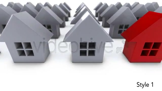 Finding the Right House in Real Estate Market Videohive 4416534 Motion Graphics Image 5