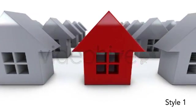 Finding the Right House in Real Estate Market Videohive 4416534 Motion Graphics Image 6