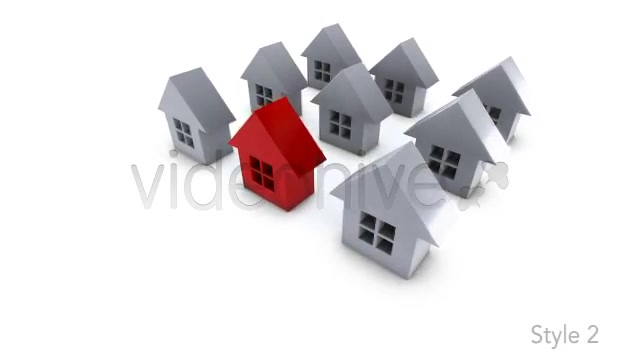 Finding the Right House in Real Estate Market Videohive 4416534 Motion Graphics Image 7