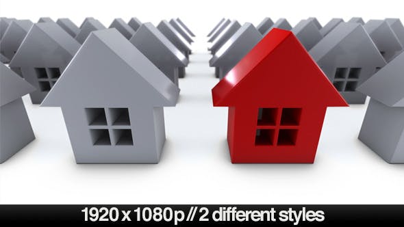 Finding the Right House in Real Estate Market - Videohive Download 4416534