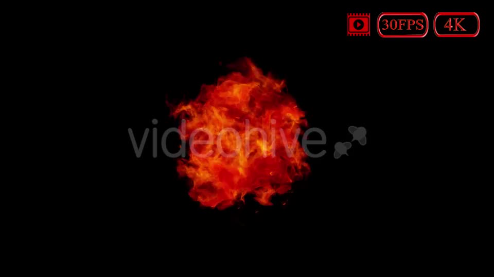 Fire Videohive 20039692 Motion Graphics Image 1