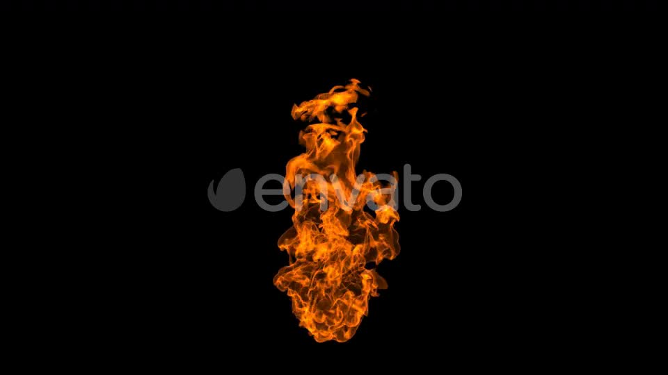 Fire A6 Loop HD Videohive 24466593 Motion Graphics Image 1