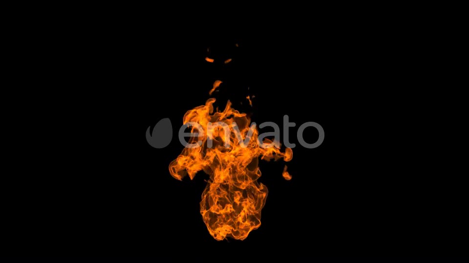 Fire A6 Loop HD Videohive 24466593 Motion Graphics Image 2