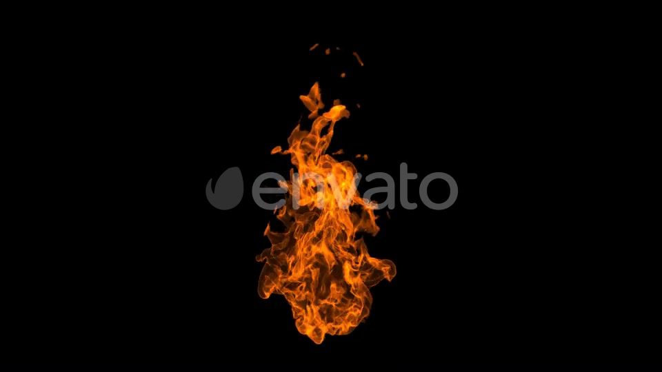 Fire A6 Loop HD Videohive 24466593 Motion Graphics Image 3