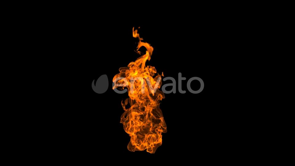 Fire A6 Loop HD Videohive 24466593 Motion Graphics Image 4