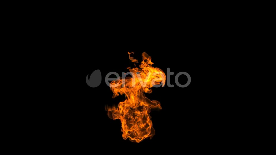 Fire A6 Loop HD Videohive 24466593 Motion Graphics Image 5