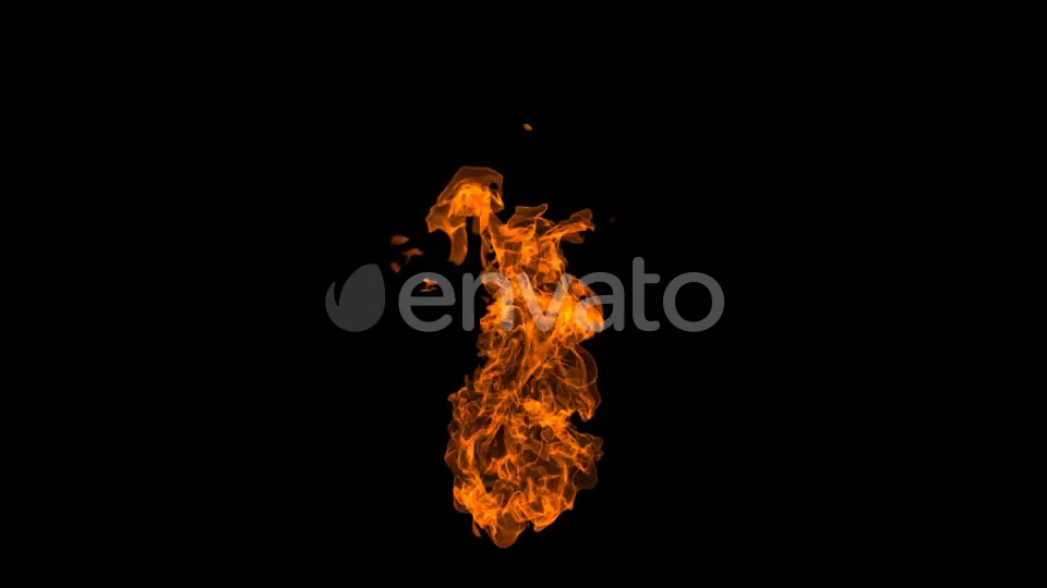 Fire A6 Loop HD Videohive 24466593 Motion Graphics Image 8