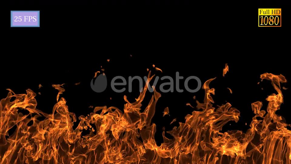 Fire A8 Loop HD Videohive 24649183 Motion Graphics Image 1