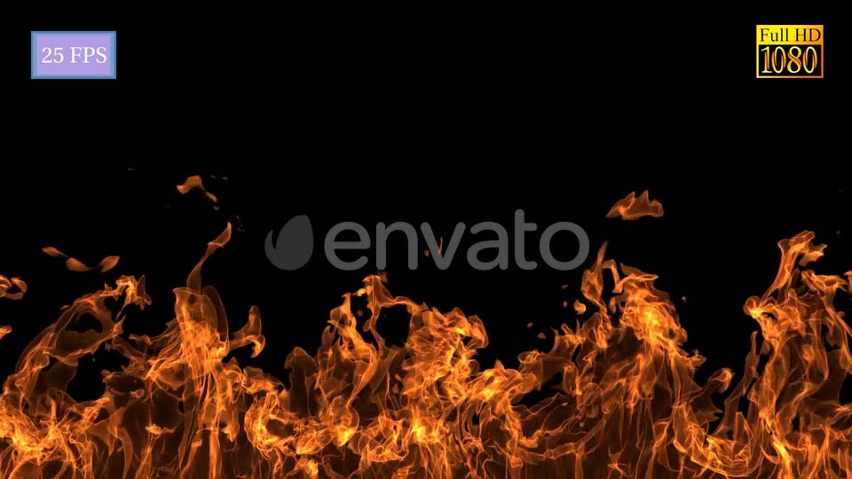 Fire A8 Loop HD Videohive 24649183 Motion Graphics Image 2