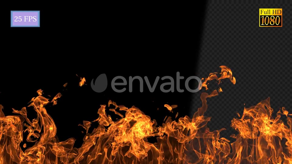 Fire A8 Loop HD Videohive 24649183 Motion Graphics Image 3