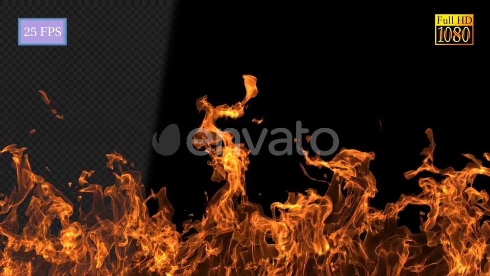 Fire A8 Loop HD Videohive 24649183 Motion Graphics Image 4