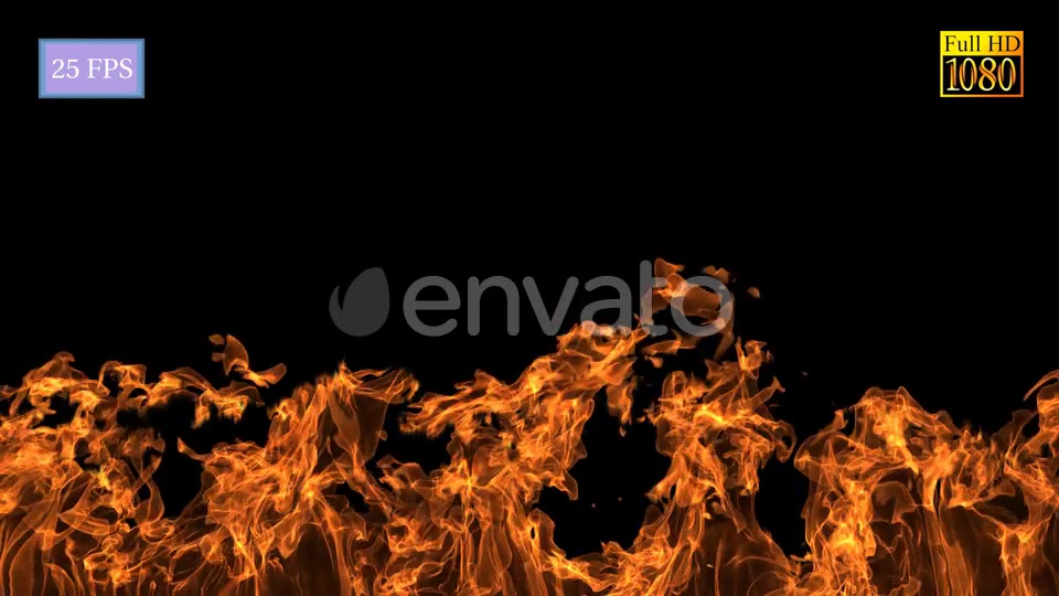 Fire A8 Loop HD Videohive 24649183 Motion Graphics Image 5