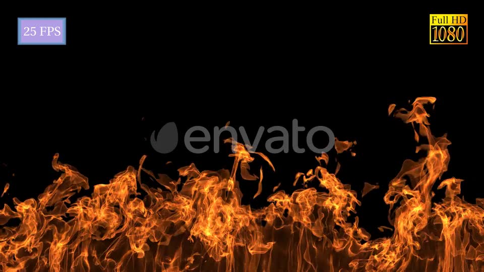 Fire A8 Loop HD Videohive 24649183 Motion Graphics Image 6