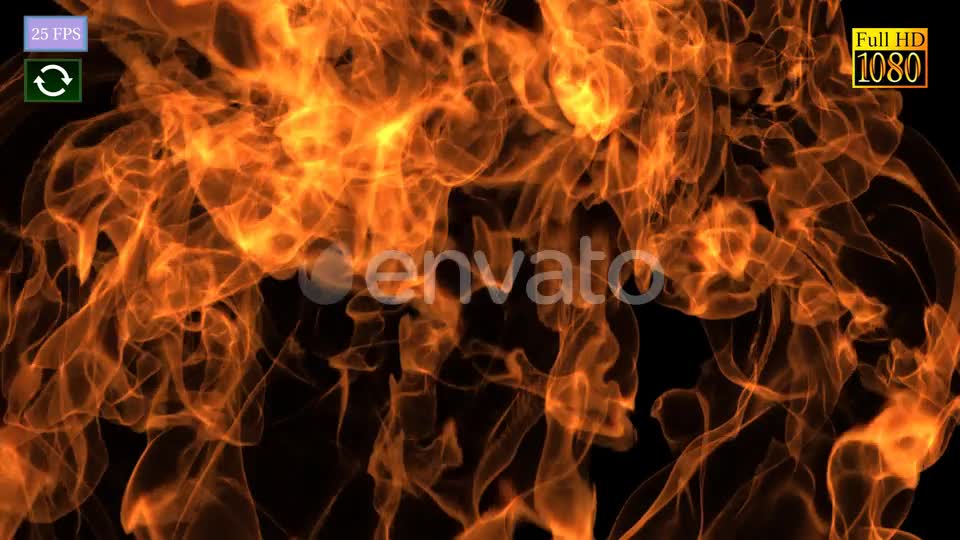 Fire A9 Loop HD Videohive 24678148 Motion Graphics Image 1