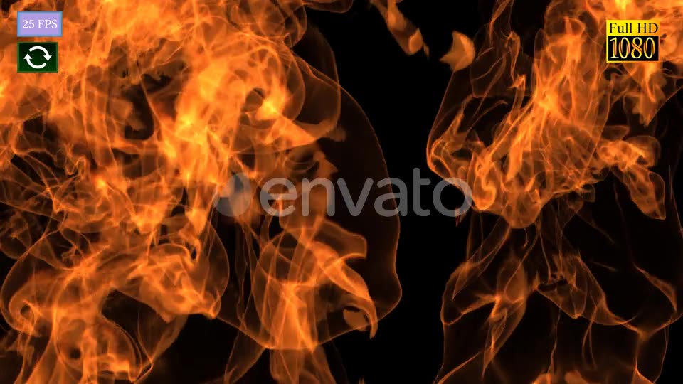 Fire A9 Loop HD Videohive 24678148 Motion Graphics Image 2