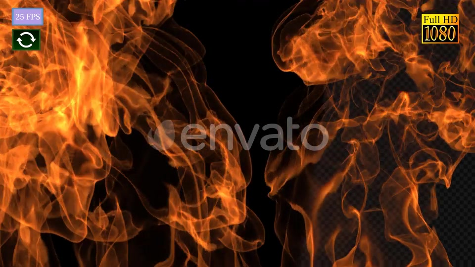 Fire A9 Loop HD Videohive 24678148 Motion Graphics Image 3