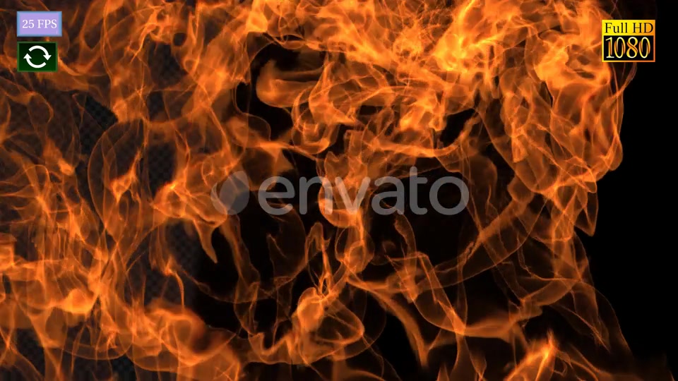 Fire A9 Loop HD Videohive 24678148 Motion Graphics Image 4