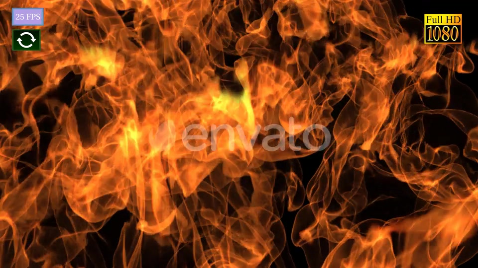 Fire A9 Loop HD Videohive 24678148 Motion Graphics Image 5