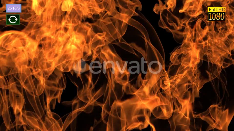Fire A9 Loop HD Videohive 24678148 Motion Graphics Image 6