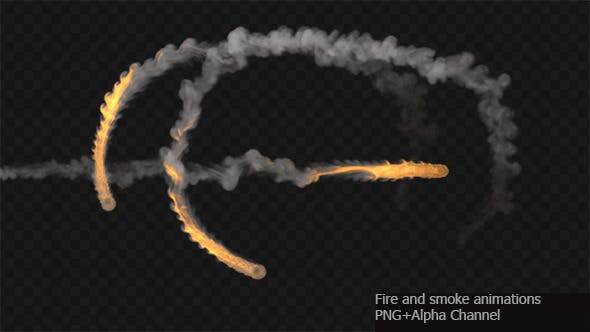 Fire and Smoke Animations - Download Videohive 4948128