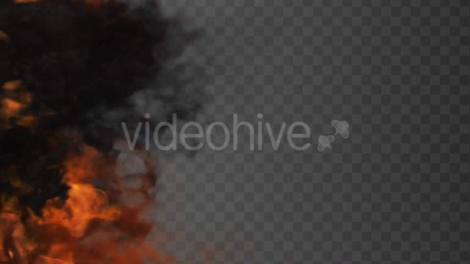 Fire and Smoke Transitions Videohive 20318912 Motion Graphics Image 5