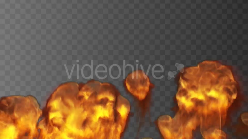Fire and Smoke Transitions Videohive 20318912 Motion Graphics Image 7