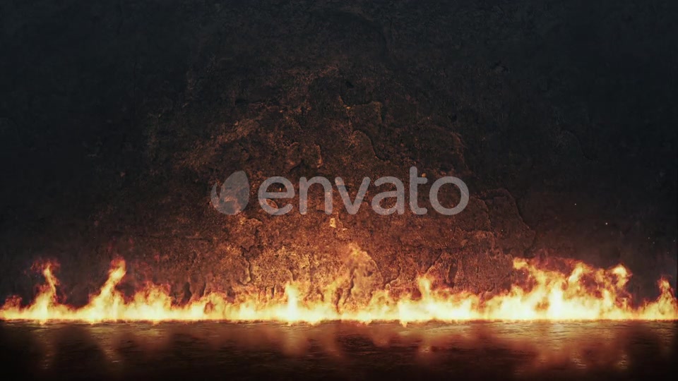 Fire And Stone Cinematic Background Loop Videohive 23859641 Motion Graphics Image 3