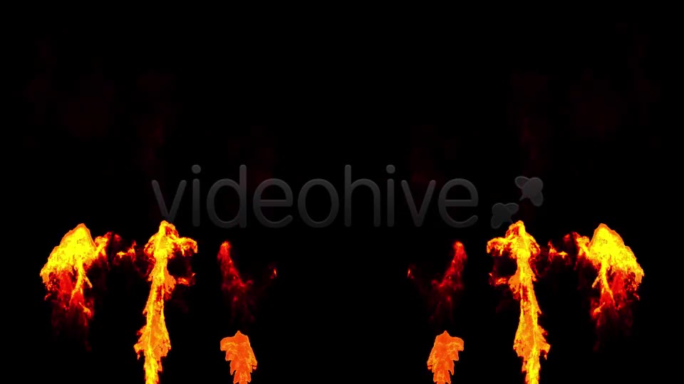 Fire Bang VJ Loop Pack (4in1) Videohive 20399563 Motion Graphics Image 2