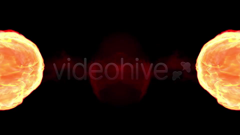 Fire Bang VJ Loop Pack (4in1) Videohive 20399563 Motion Graphics Image 4