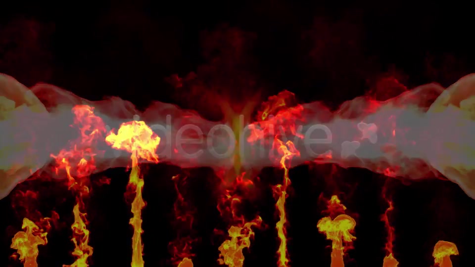 Fire Bang VJ Loop Pack (4in1) Videohive 20399563 Motion Graphics Image 5
