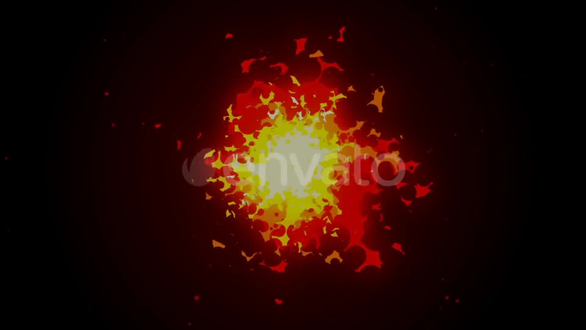 Fire Cartoon Loop Videohive 21737720 Motion Graphics Image 10