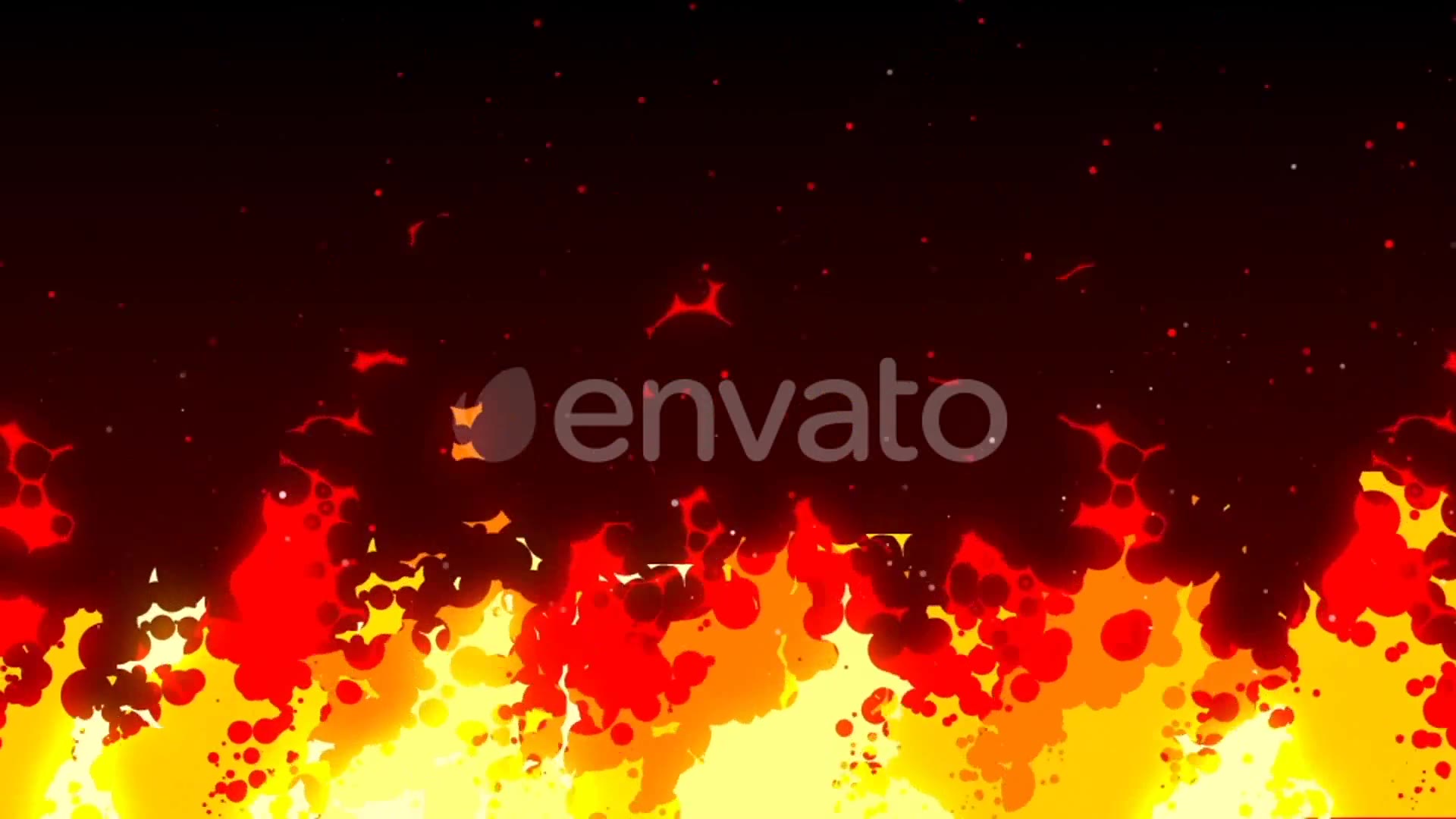 Fire Cartoon Loop Videohive 21737720 Motion Graphics Image 2