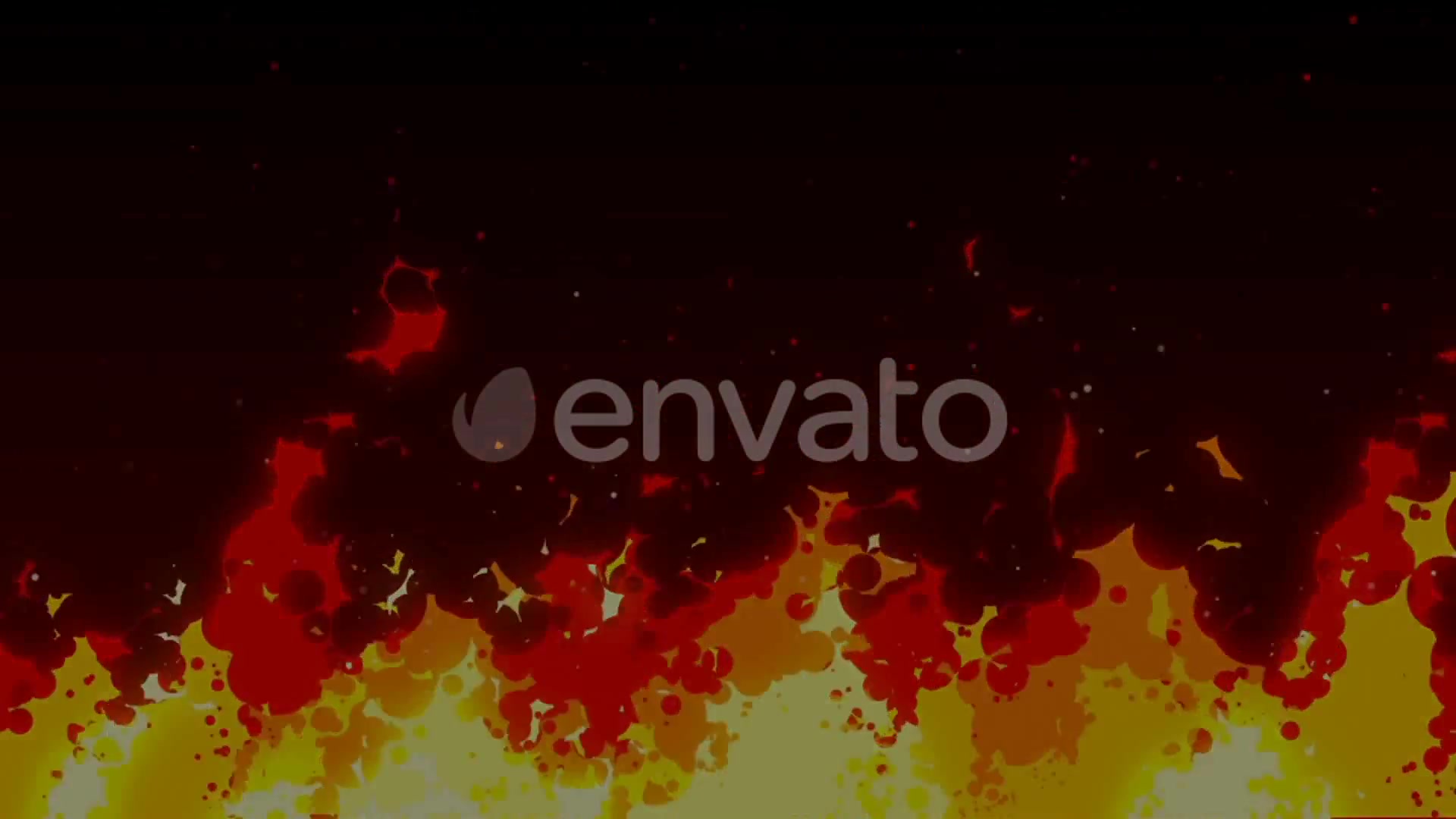 Fire Cartoon Loop Videohive 21737720 Motion Graphics Image 3