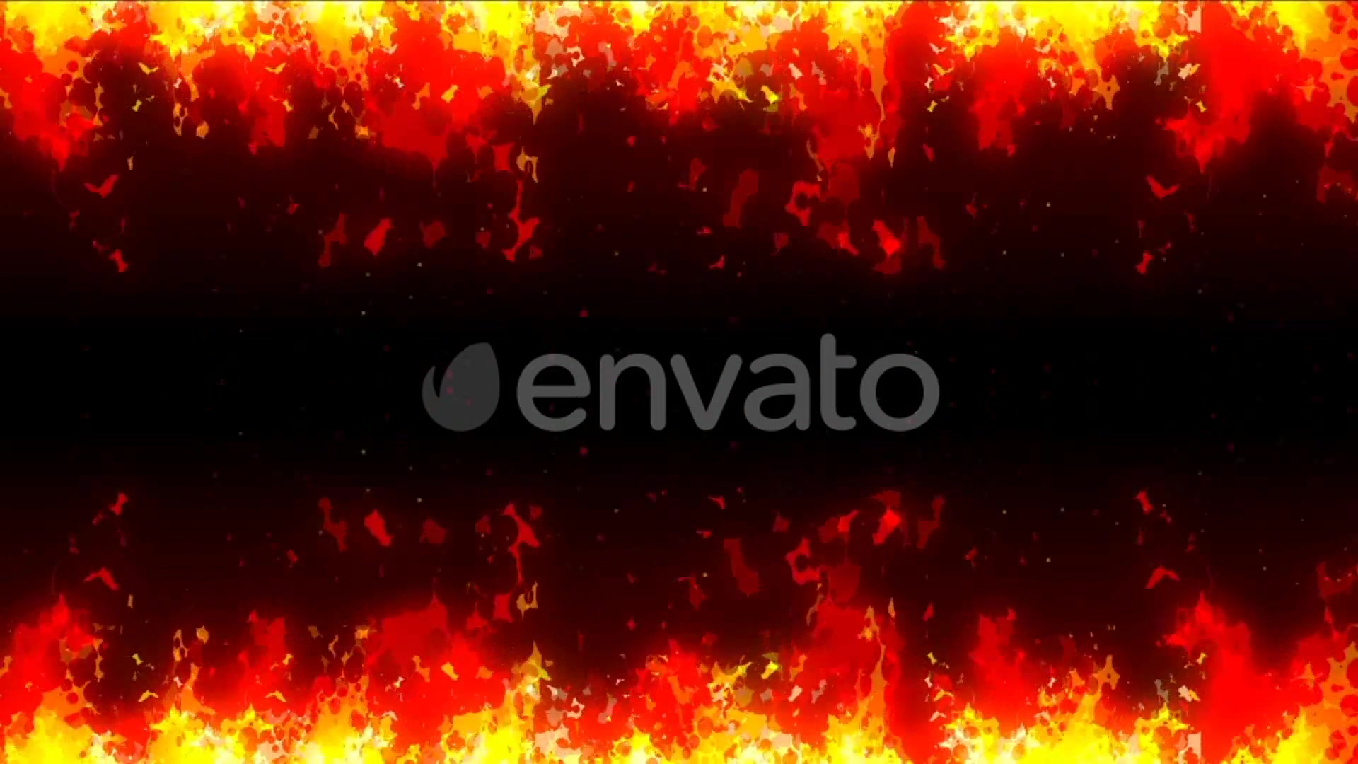 Fire Cartoon Loop Videohive 21737720 Motion Graphics Image 4