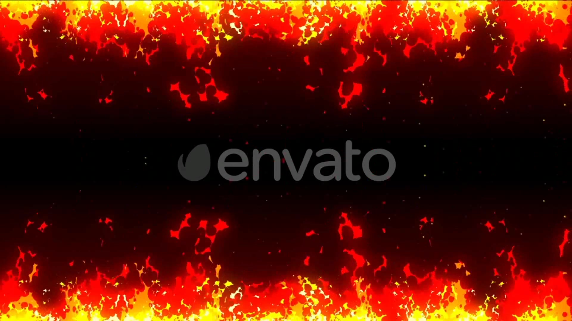 Fire Cartoon Loop Videohive 21737720 Motion Graphics Image 5