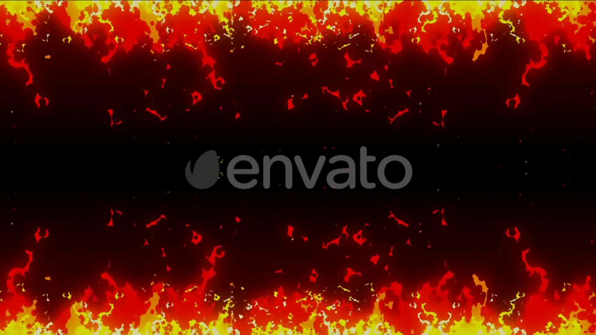 Fire Cartoon Loop Videohive 21737720 Motion Graphics Image 6