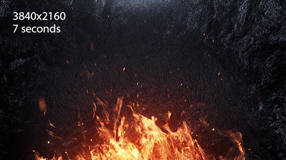 Fire Cinematic Background - 19085184 Download Videohive