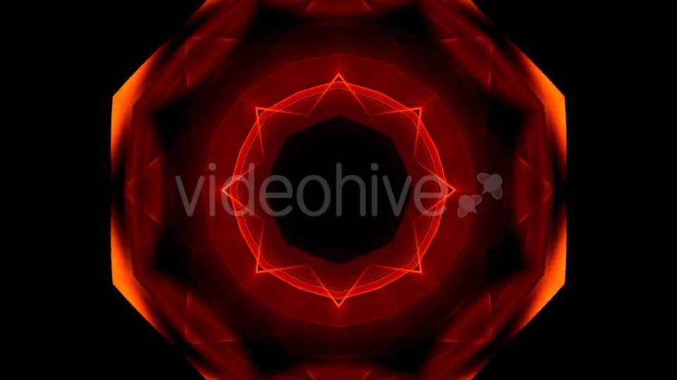 Fire Color Kaleida Videohive 14206359 Motion Graphics Image 1