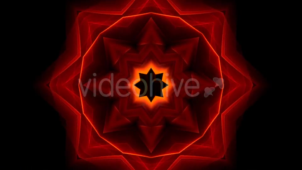 Fire Color Kaleida Videohive 14206359 Motion Graphics Image 7