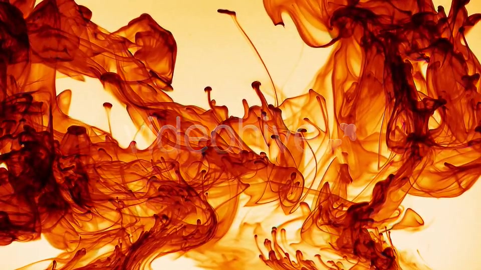 Fire Color of Ink in Underwater Videohive 7972394 Motion Graphics Image 4