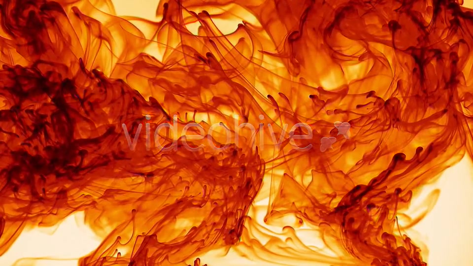 Fire Color of Ink in Underwater Videohive 7972394 Motion Graphics Image 6