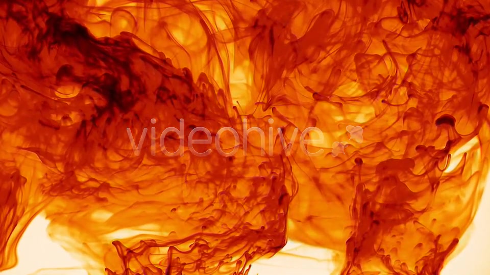 Fire Color of Ink in Underwater Videohive 7972394 Motion Graphics Image 8