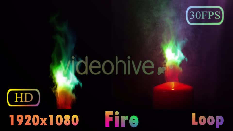 Fire Colorful Videohive 20060841 Motion Graphics Image 1