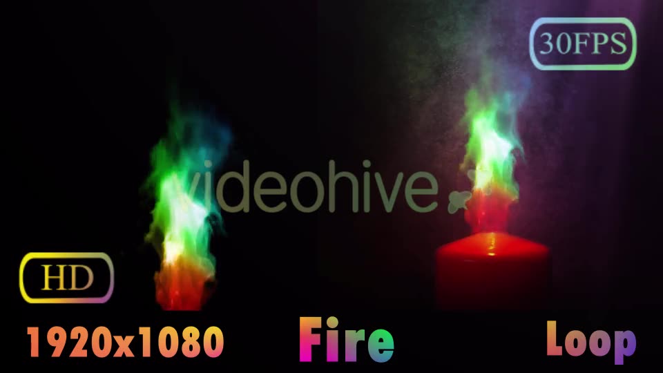 Fire Colorful Videohive 20060841 Motion Graphics Image 2
