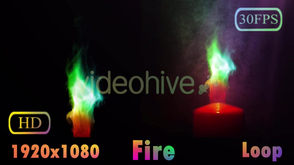 Fire Colorful Videohive 20060841 Motion Graphics Image 3